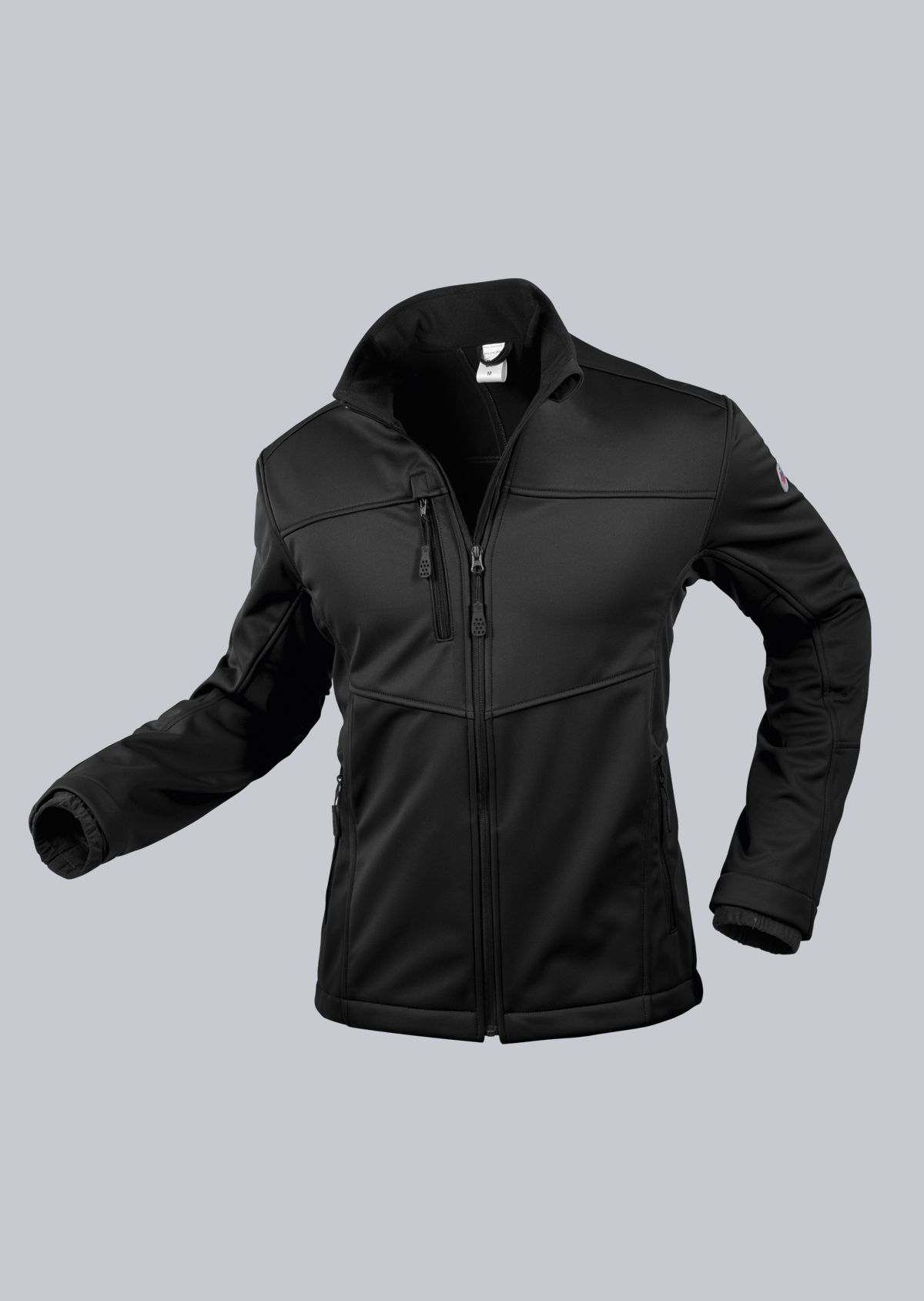 1696-571-32 BP® Softshelljacke schwarz Cover Bild